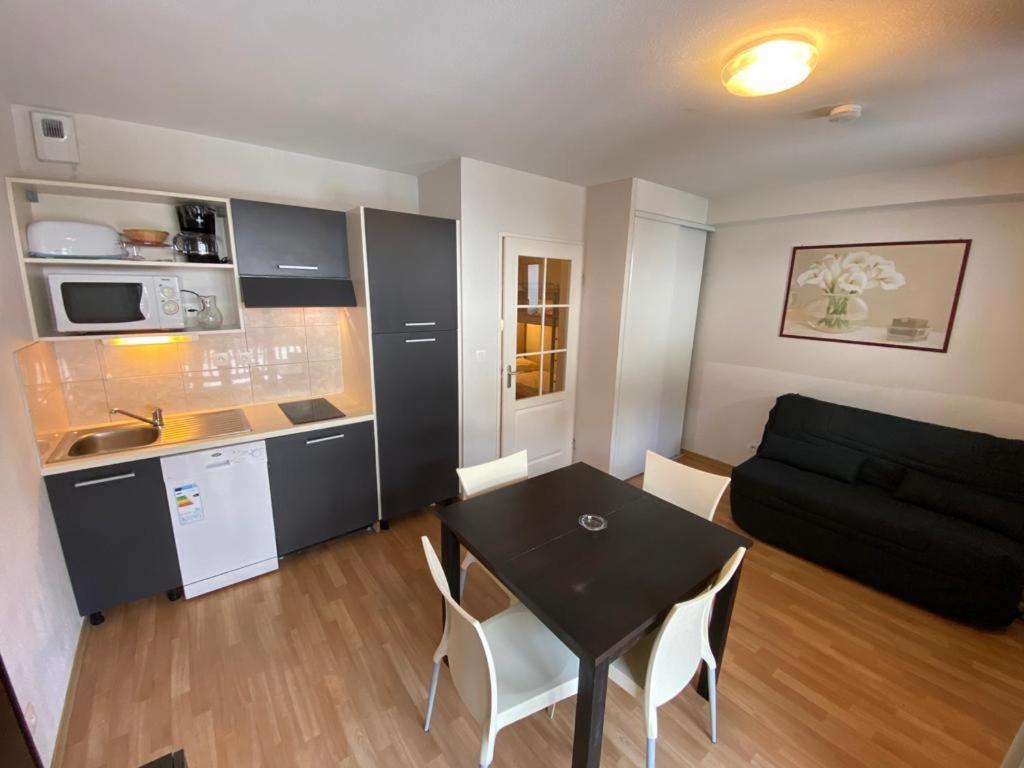 Studio Vue Piste + Parking Souterrain Privatif Inclus Лез-Ор Экстерьер фото