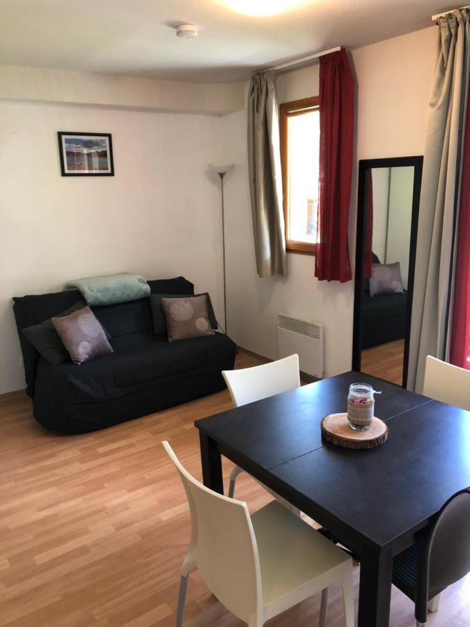 Studio Vue Piste + Parking Souterrain Privatif Inclus Лез-Ор Экстерьер фото