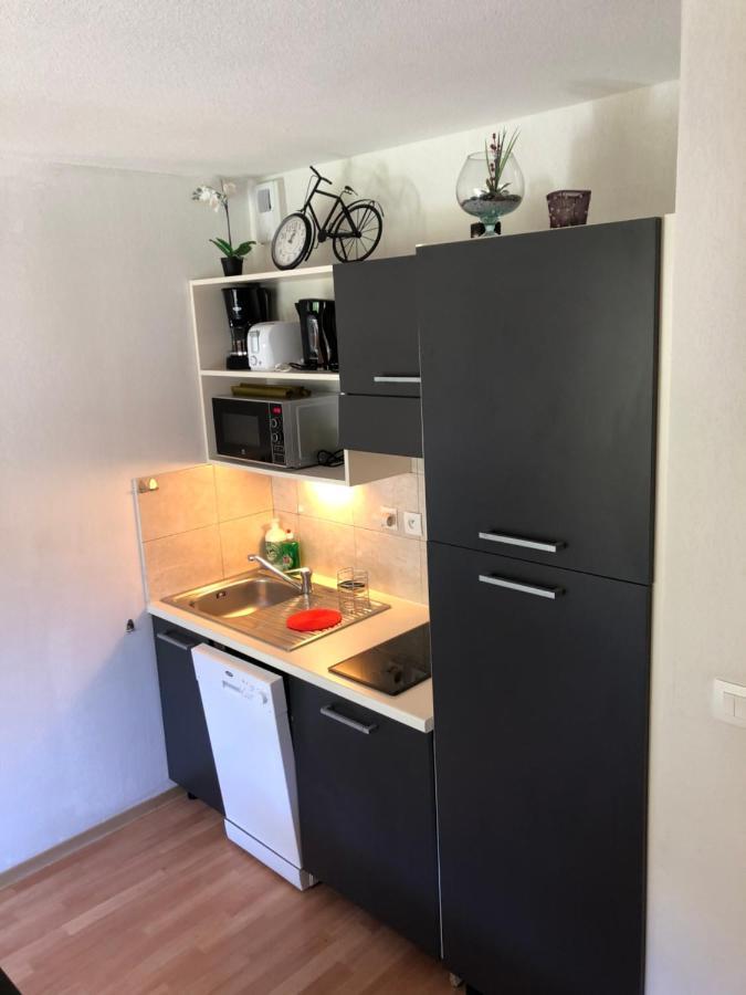 Studio Vue Piste + Parking Souterrain Privatif Inclus Лез-Ор Экстерьер фото